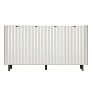 Komoda NOVADO NV-2 | Biel alpejska