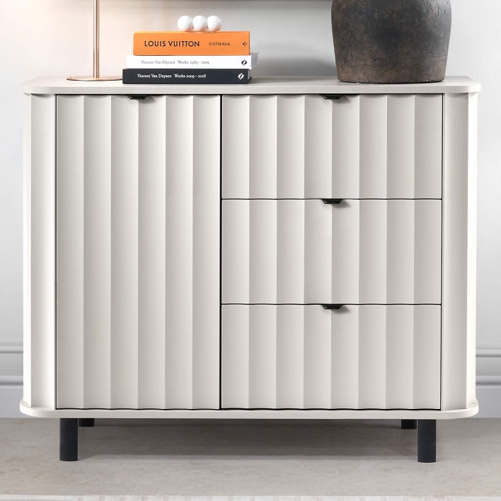 Komoda NOVADO NV-3 | Biel alpejska1.jpg