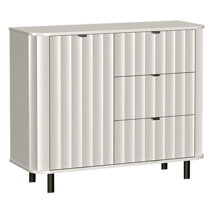 Komoda NOVADO NV-3 | Biel alpejska2.jpg