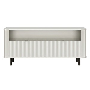 Szafka RTV NOVADO NV-6 | Biel alpejska