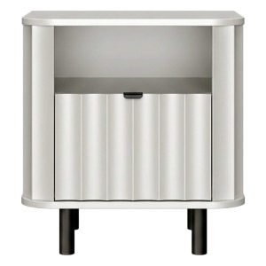 Szafka nocna NOVADO NV-7 | Biel alpejska