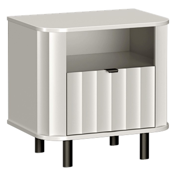 Szafka nocna NOVADO NV-7 | Biel alpejska1.jpg