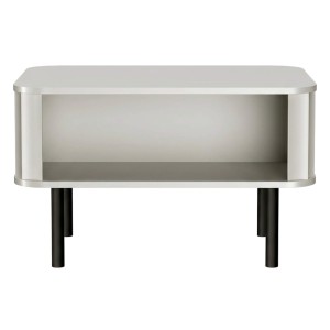 Ława NOVADO NV-10 | Biel alpejska