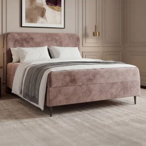 Łóżko młodzieżowe LAMA 120x200 | Lewostronne | Matt Velvet 61 | SZYBKA WYSYŁKA