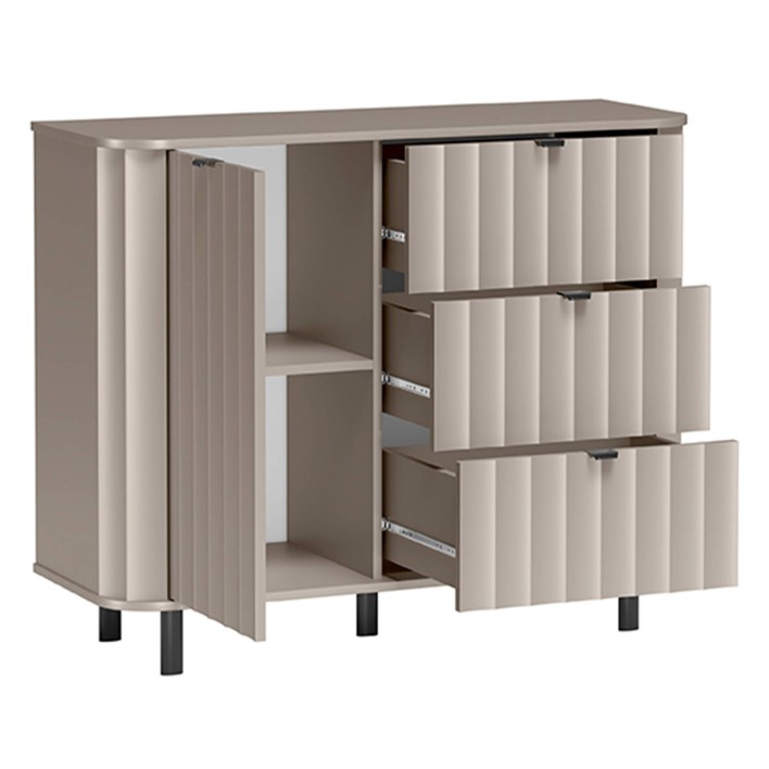 Komoda NOVADO NV-3 | Clay gray3.jpg