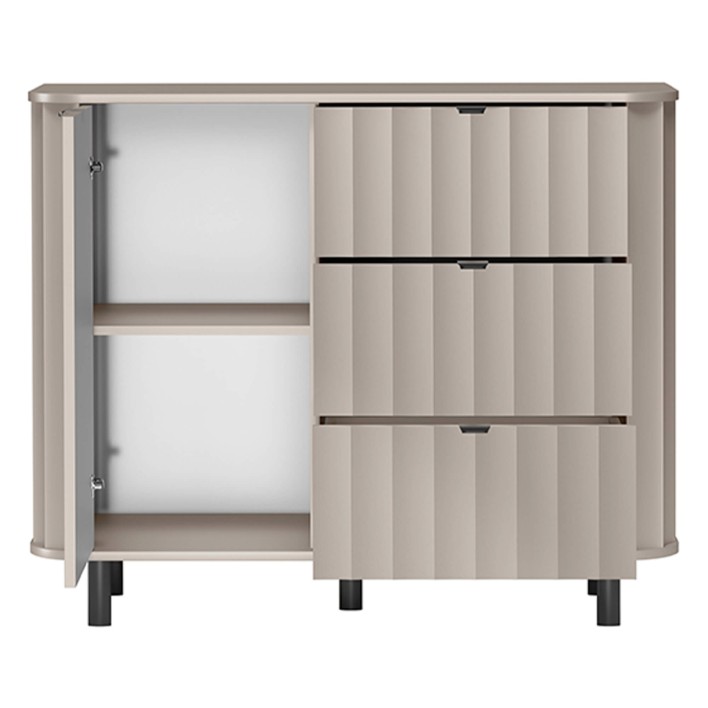 Komoda NOVADO NV-3 | Clay gray4.jpg