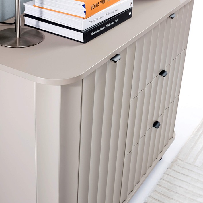 Komoda NOVADO NV-3 | Clay gray6.jpg