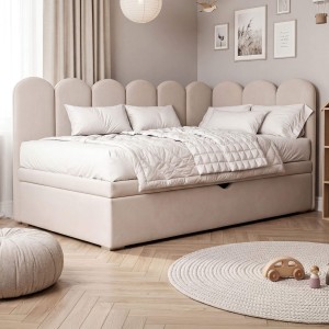 Łóżko młodzieżowe SKYE 120x200 | Kolor do wyboru