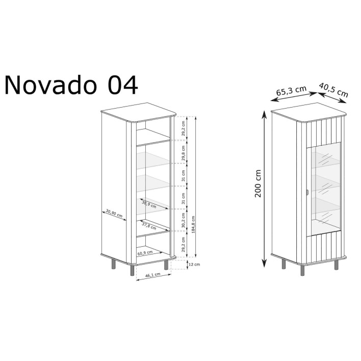 Witryna NOVADO NV-4 | Clay gray5.jpg