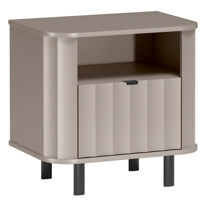 Szafka nocna NOVADO NV-7 | Clay gray1.jpg