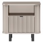 Szafka nocna NOVADO NV-7 | Clay gray.jpg