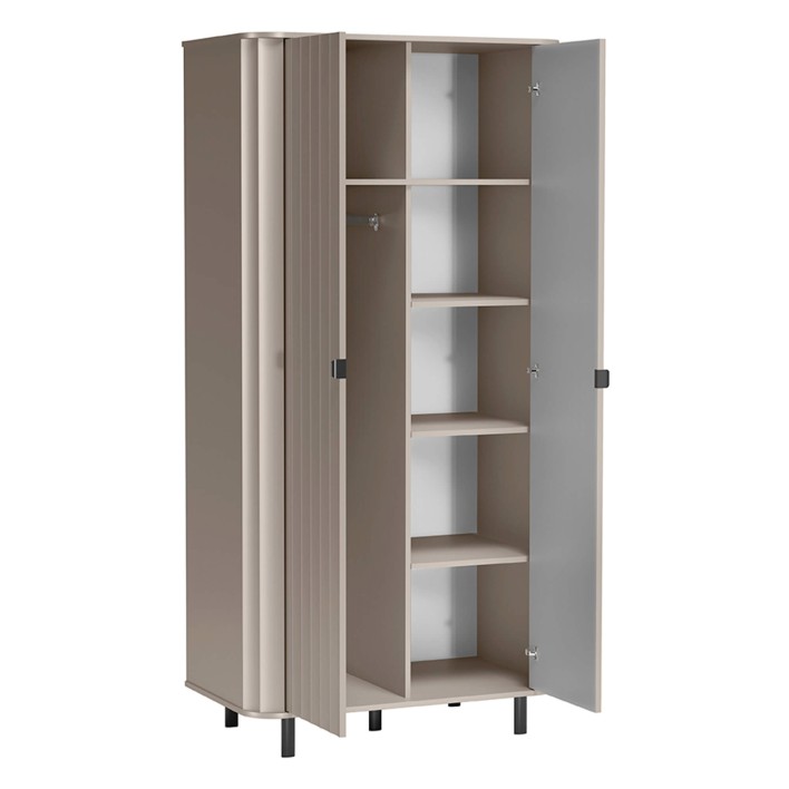 Szafa NOVADO NV-8 | Clay gray2.jpg