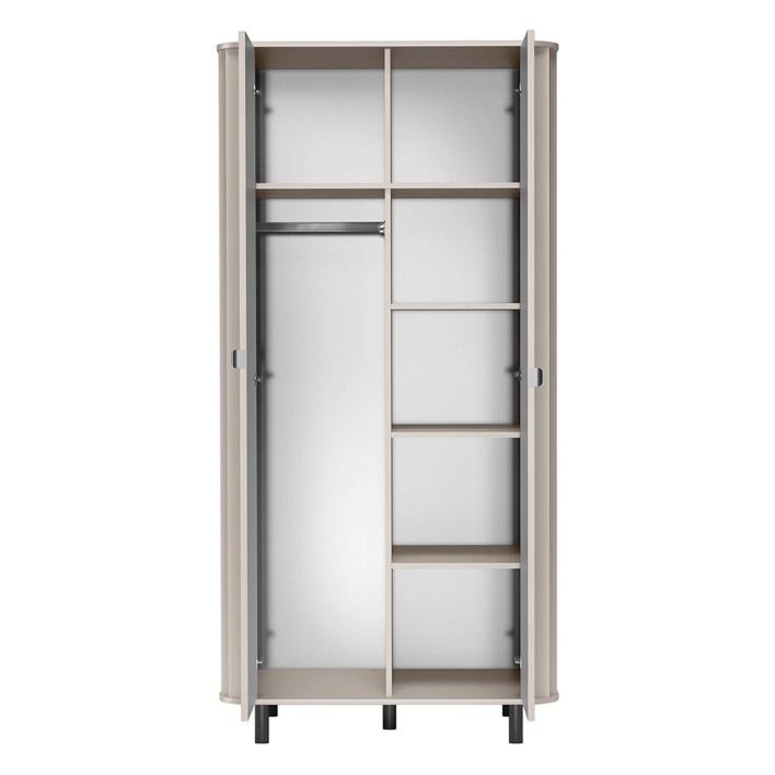 Szafa NOVADO NV-8 | Clay gray3.jpg