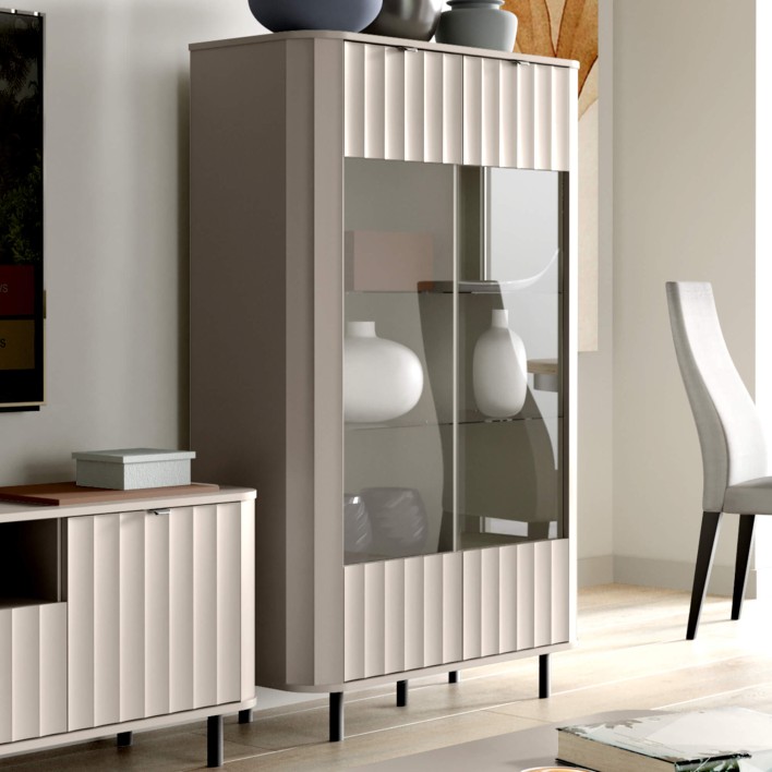 Witryna NOVADO NV-9 | Clay gray1.jpg