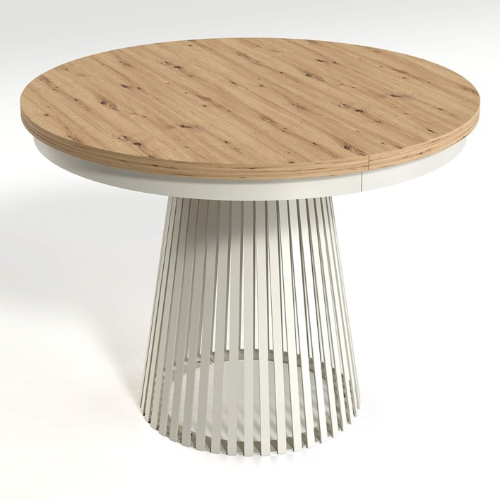 Stół okrągły rozkładany GARDA | Kolor do wyboru9.jpg