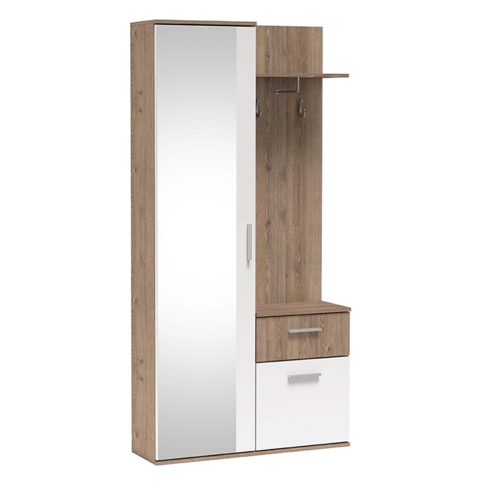 Garderoba z lustrem LUX | Kolor do wyboru7.jpg