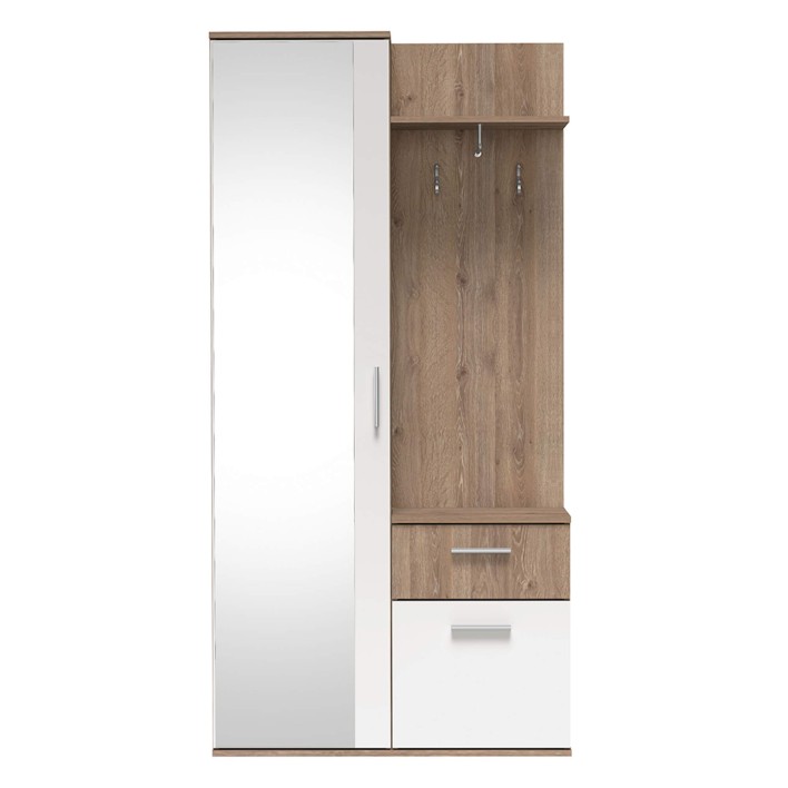 Garderoba z lustrem LUX | Kolor do wyboru6.jpg