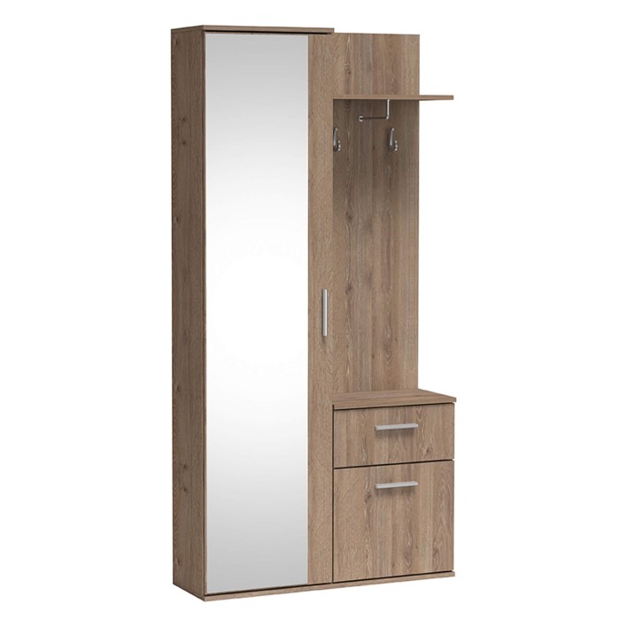 Garderoba z lustrem LUX | Kolor do wyboru5.jpg