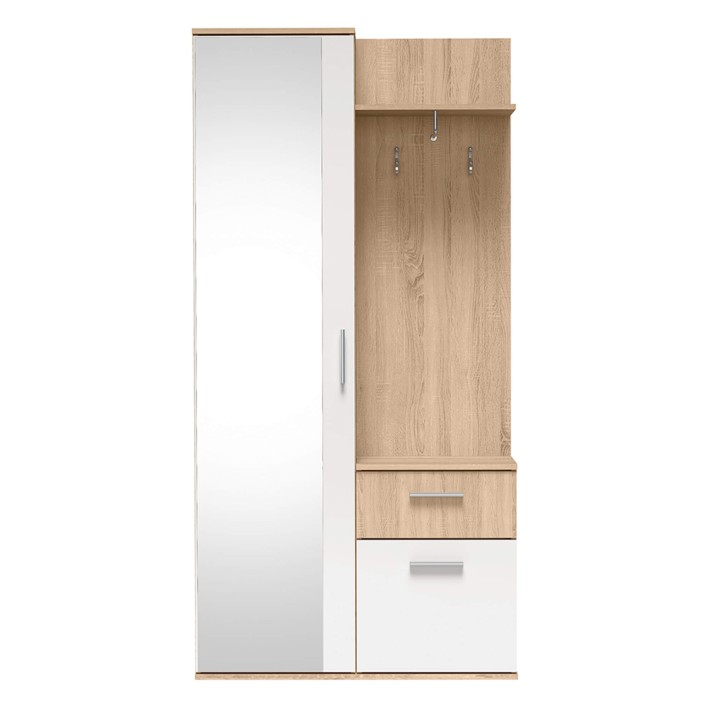 Garderoba z lustrem LUX | Kolor do wyboru8.jpg