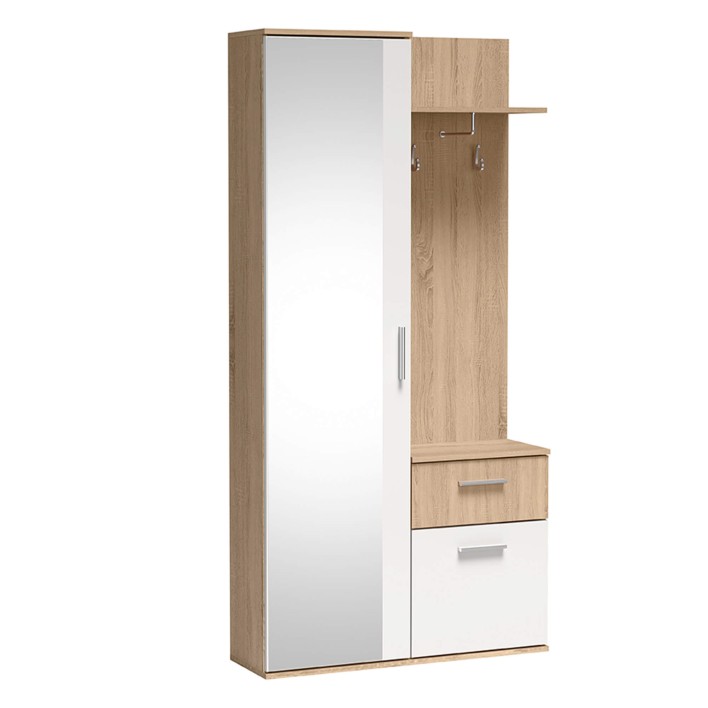 Garderoba z lustrem LUX | Kolor do wyboru9.jpg