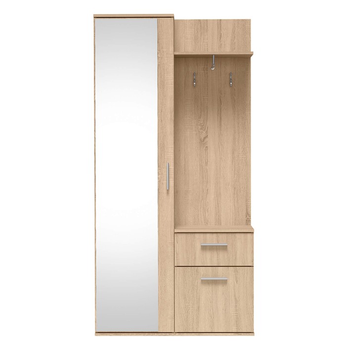 Garderoba z lustrem LUX | Kolor do wyboru10.jpg