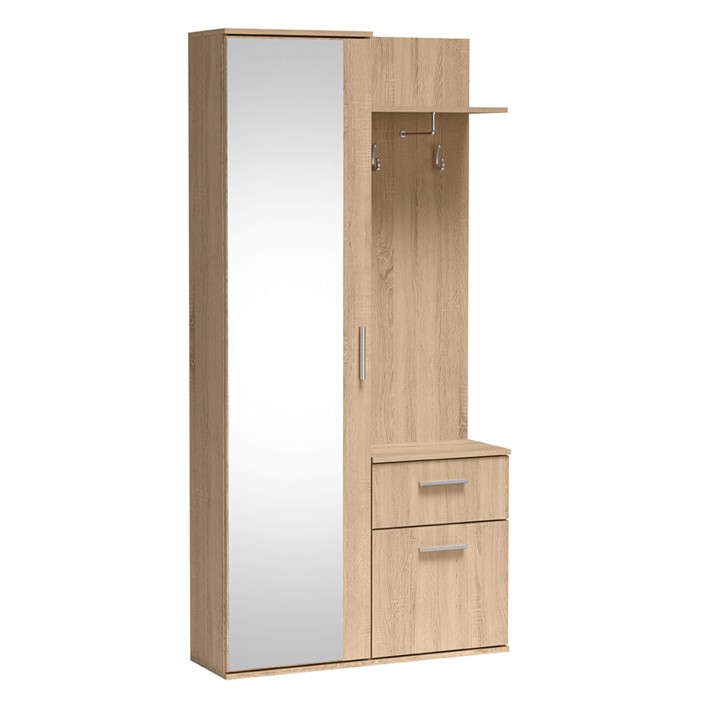 Garderoba z lustrem LUX | Kolor do wyboru11.jpg