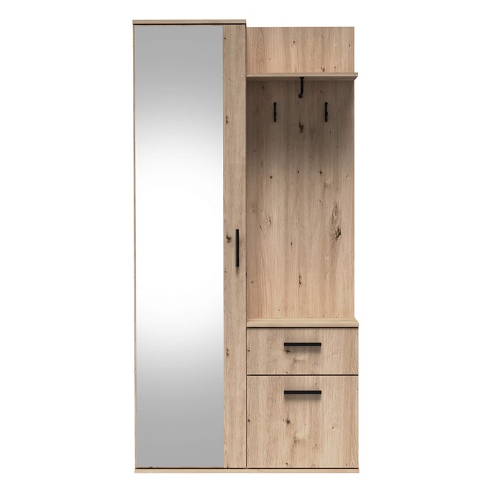 Garderoba z lustrem LUX | Kolor do wyboru.jpg