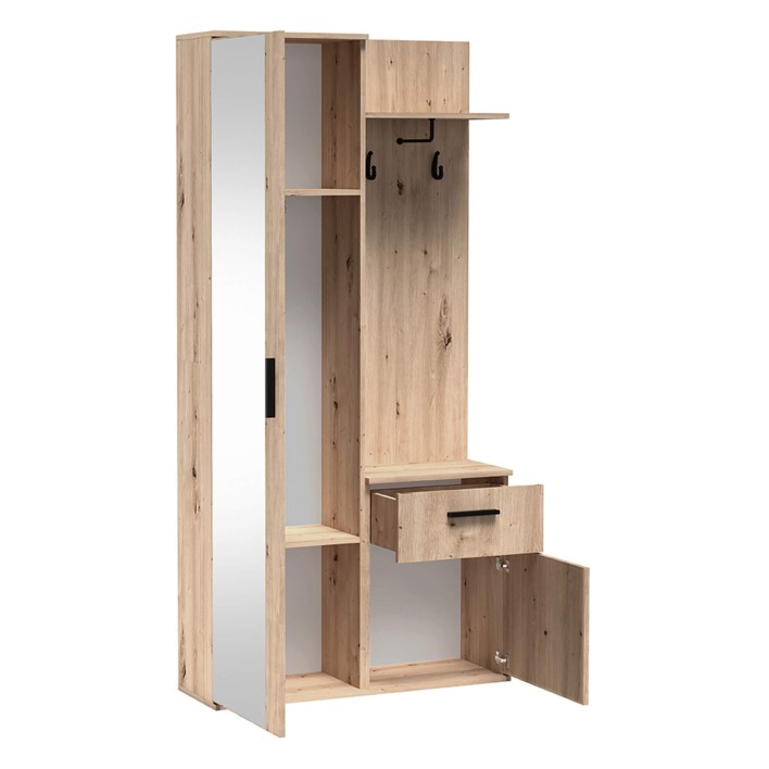 Garderoba z lustrem LUX | Kolor do wyboru2.jpg