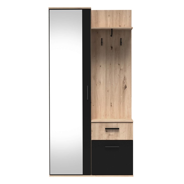 Garderoba z lustrem LUX | Kolor do wyboru12.jpg