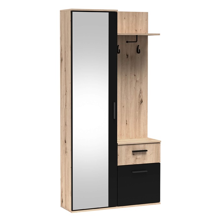 Garderoba z lustrem LUX | Kolor do wyboru13.jpg