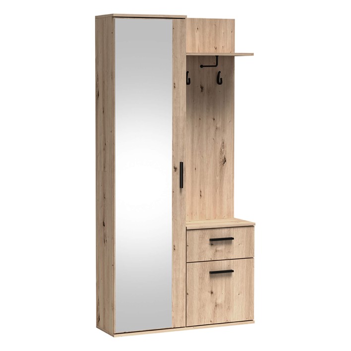 Garderoba z lustrem LUX | Kolor do wyboru1.jpg