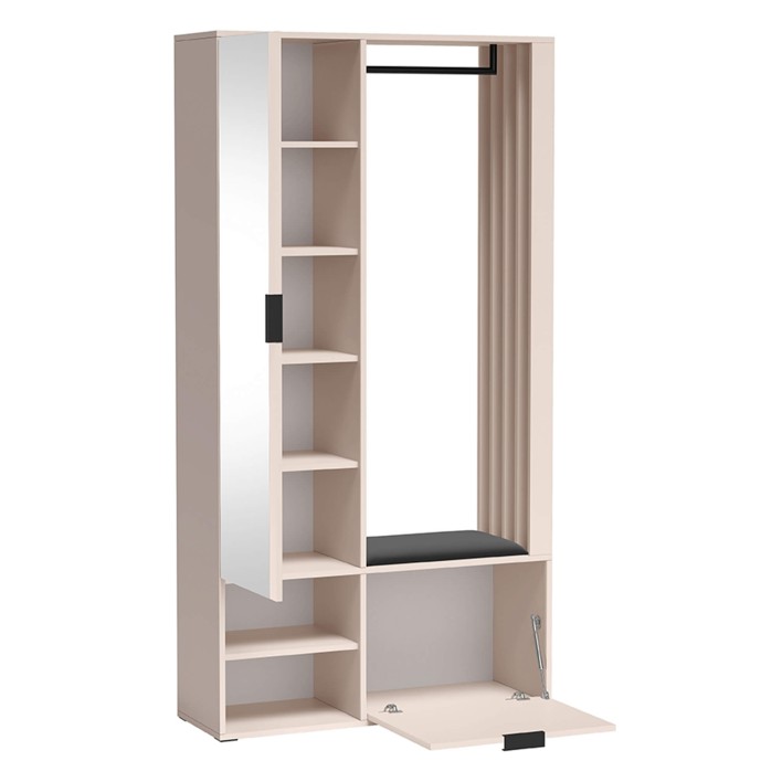 Garderoba z lustrem MILO UNI | Cashmere8.jpg