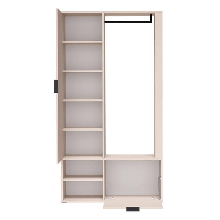 Garderoba z lustrem MILO UNI | Cashmere4.jpg