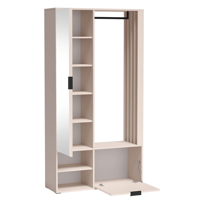 Garderoba z lustrem MILO UNI | Cashmere3.jpg