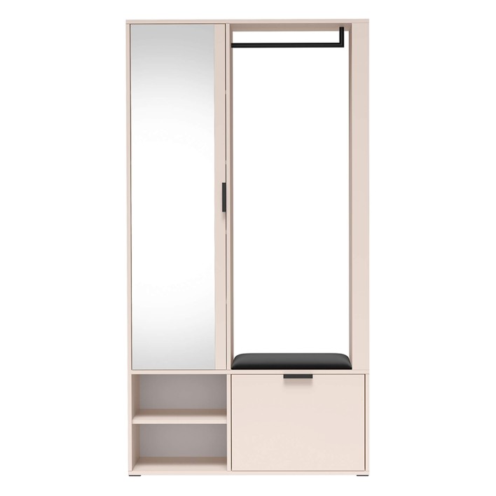 Garderoba z lustrem MILO UNI | Cashmere6.jpg