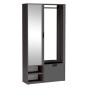 Garderoba z lustrem MILO UNI | Grafit1.jpg