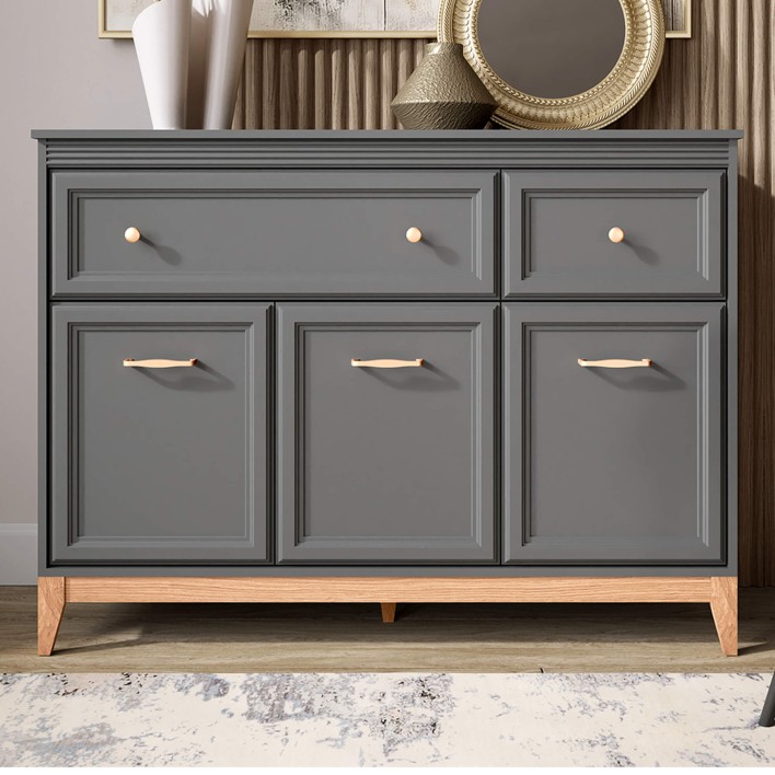 Komoda TERRA TA-1 | Szary diamentowy1.jpg