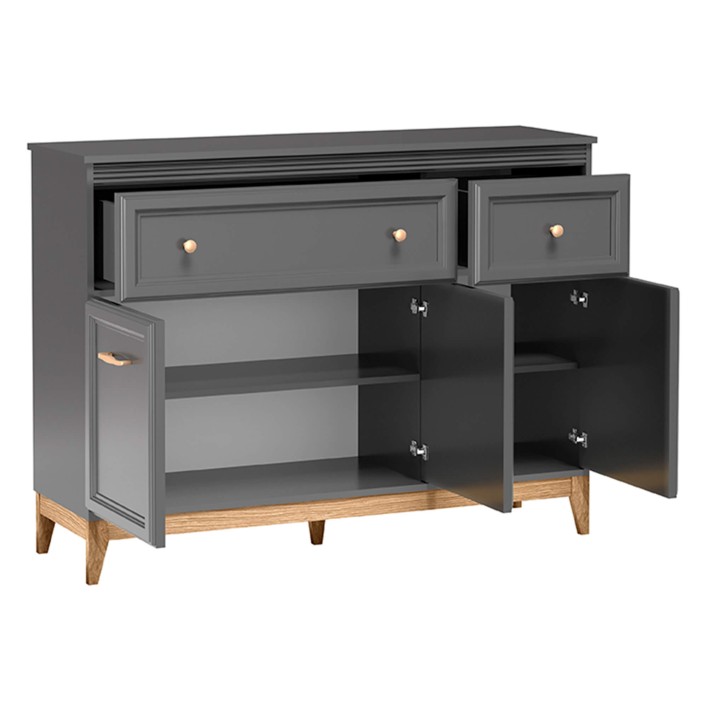 Komoda TERRA TA-1 | Szary diamentowy3.jpg