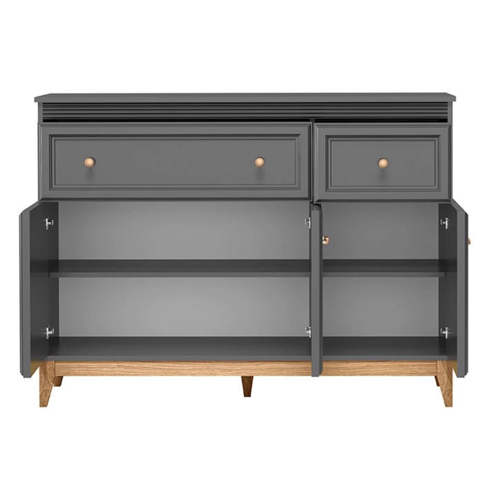 Komoda TERRA TA-1 | Szary diamentowy4.jpg