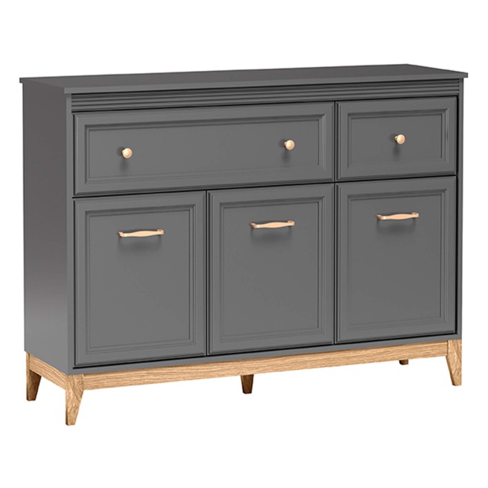 Komoda TERRA TA-1 | Szary diamentowy2.jpg