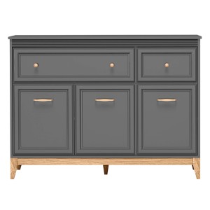 Komoda TERRA TA-1 | Szary diamentowy