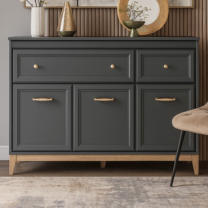 Komoda TERRA TA-1 | Szary diamentowy5.jpg