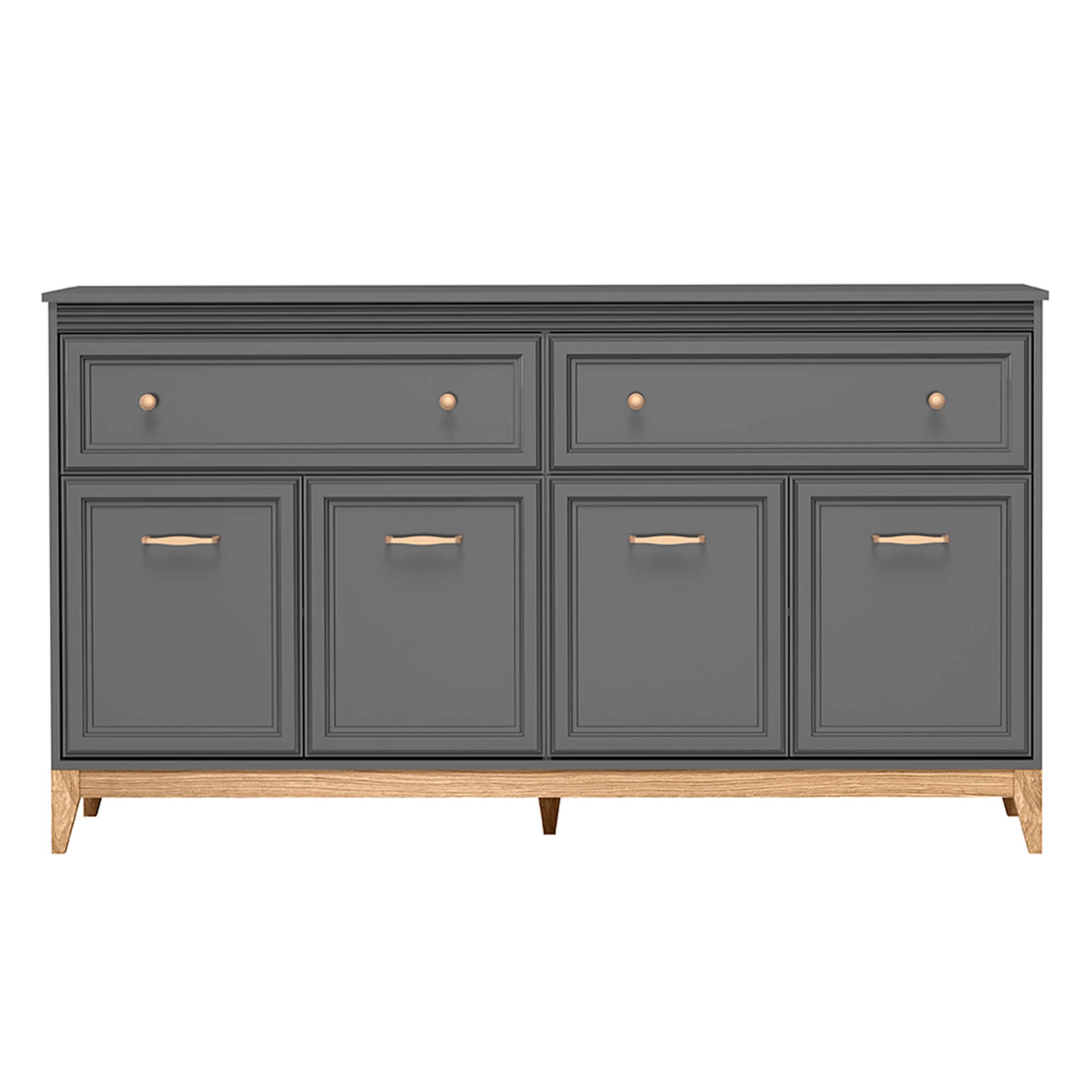 Komoda TERRA TA-2 | Szary diamentowy.jpg