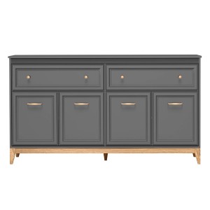 Komoda TERRA TA-2 | Szary diamentowy