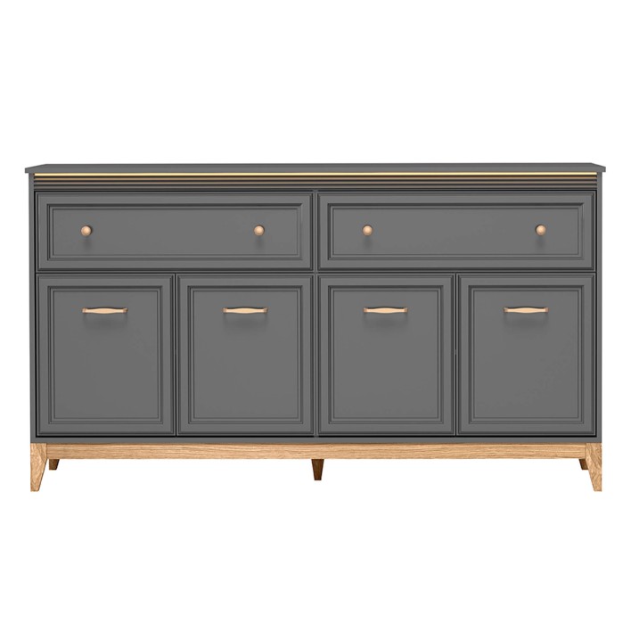 Komoda TERRA TA-2 | Szary diamentowy3.jpg