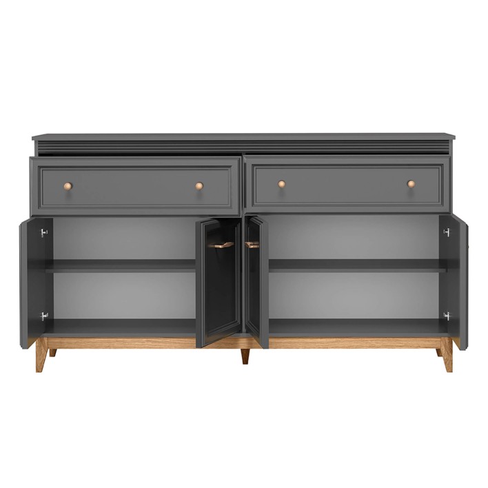 Komoda TERRA TA-2 | Szary diamentowy4.jpg