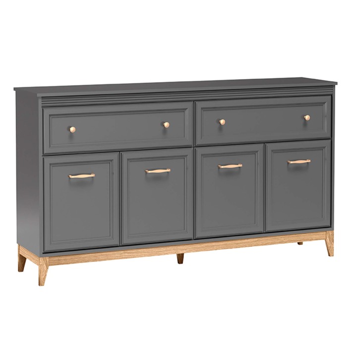 Komoda TERRA TA-2 | Szary diamentowy2.jpg