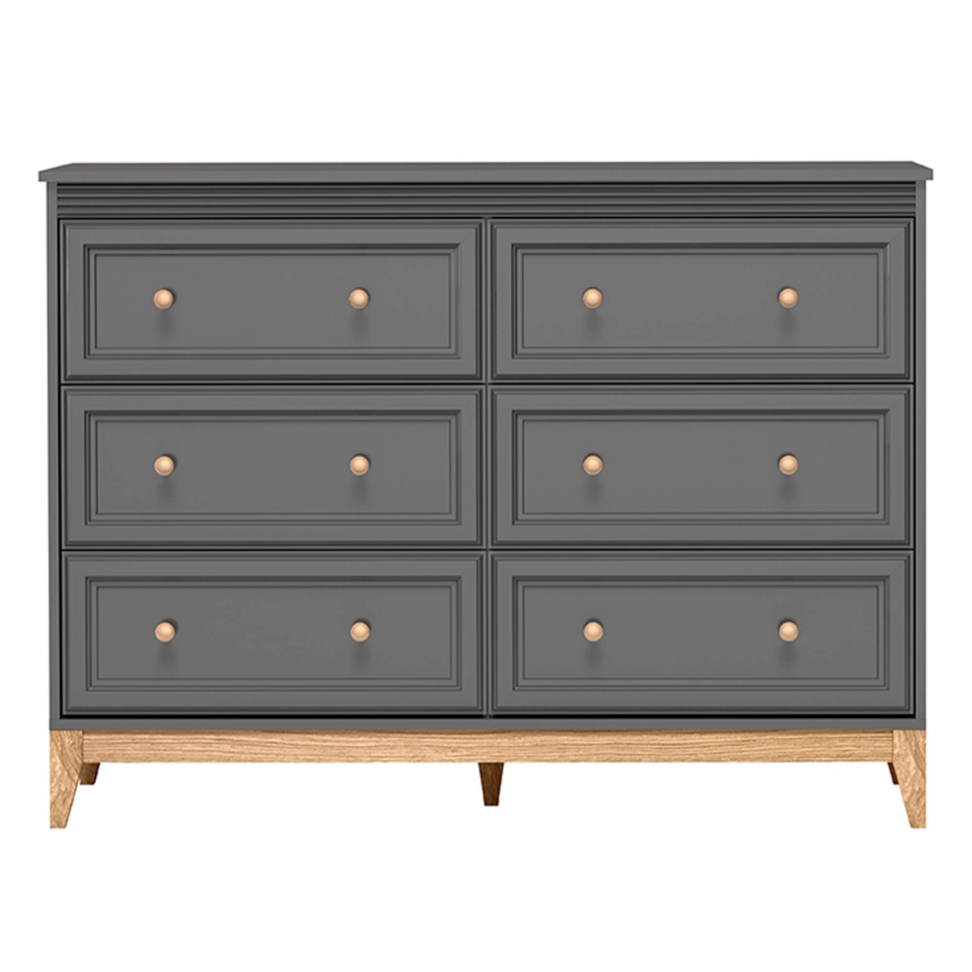 Komoda TERRA TA-3 | Szary diamentowy.jpg