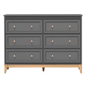 Komoda TERRA TA-3 | Szary diamentowy