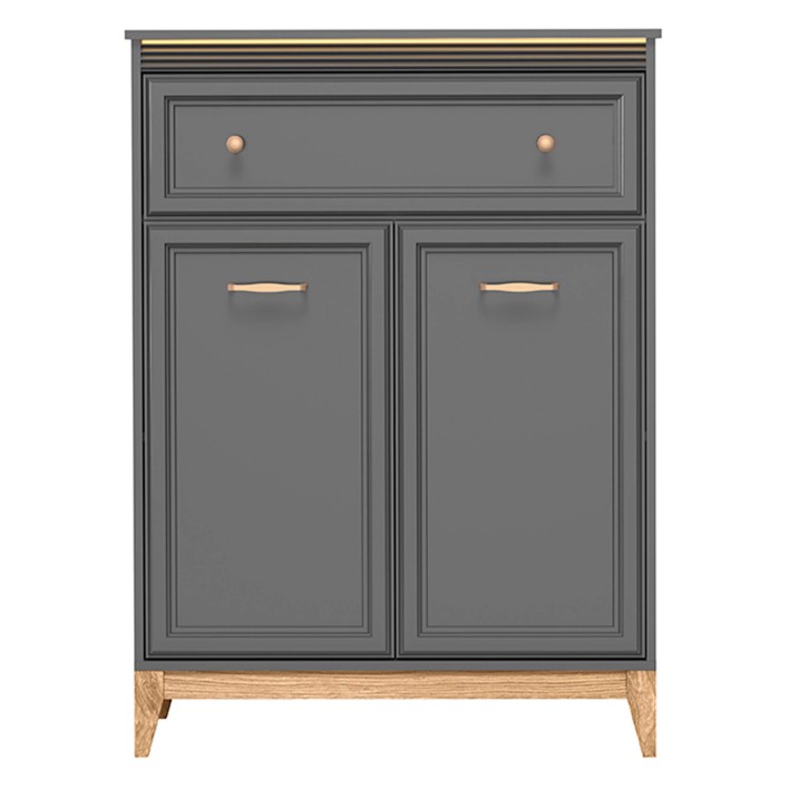 Komoda TERRA TA-4 | Szary diamentowy3.jpg